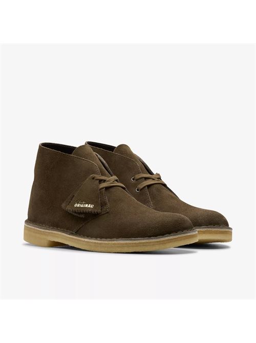 desert boot CLARKS | 179328DKHAKI SDE HAIRY